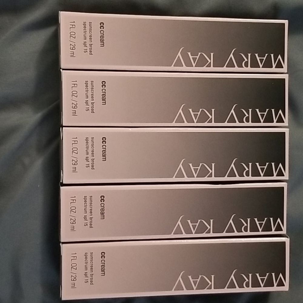Box of Mary Kay